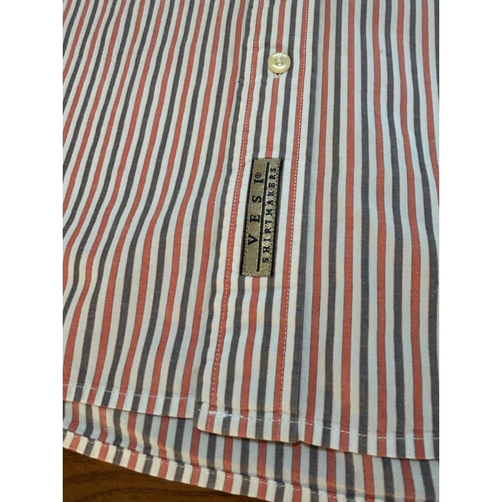 VESI Sportswear Virginia Tech Long-Sleeve Button-Down Dress‎ Shirt - (Men's M) - Picture 10 of 11